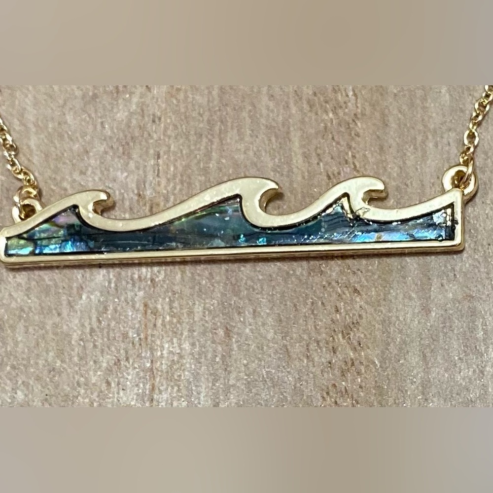 🎉❤️ Making the Waves Necklace